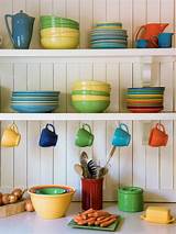 Photos of Dishes Shelf