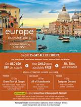 Europe Tours Packages 2018 Images