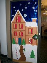 Images of Christmas Office Door Decorating Ideas