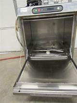 Pictures of Knight Commercial Dishwasher