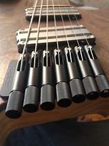 Strandberg Guitar Bridge Photos