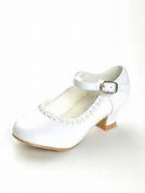Photos of White Flower Shoes