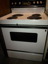 Old Kenmore Electric Stove Photos