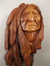 Pictures of Native American Wood Carvings
