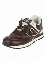 Images of New Balance 574 Brown