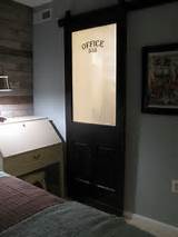 Vintage Office Door With Frosted Glass Images