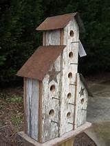 Old Barn Wood Birdhouses