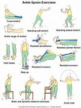 Photos of Physiotherapy Exercises