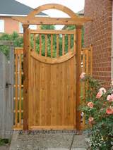 Images of Wood Fence Gate Designs