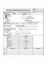 Welding Wps Sample Images