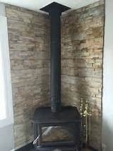 Photos of Wood Stove Surround