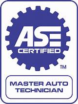 Auto Repair Shop Certification Images