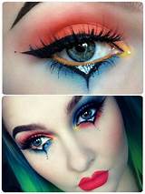 Pictures of Circus Makeup