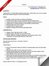 Computer Engineering Objective Resume Images