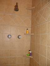 Images of Shower Tile Shelves