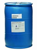 Pictures of Propylene Glycol Heat Transfer Fluid