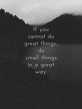 Images of Do Small Things With Great Love Quote