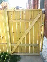 How To Build A Wood Fence Images