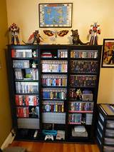 Pictures of Game System Shelves