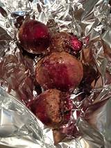 Roasting Beets In Oven In Foil Pictures