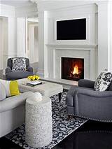 Can You Put A Tv Above A Gas Fireplace Images