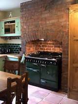 Kitchen Stove And Chimney