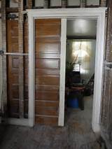 Images of Pocket Door Removal