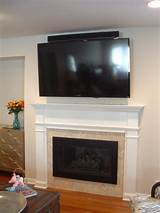 Tv Over A Gas Fireplace Images