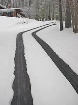 Photos of Electric Driveway Snow Melting Systems