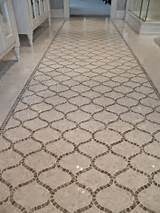 Marble Mosaic Floor Tile