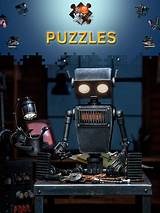 Robot Puzzle Game Pictures