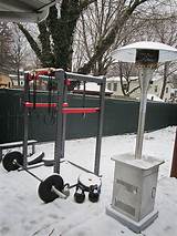 Outside Gym Equipment Pictures