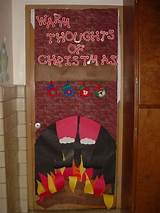 Office Door Holiday Decorating Ideas Photos