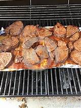 Grilling Steaks On Gas Grill Images