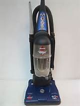 Bissell Powerforce Helix Bagless Upright Vacuum Blue Images