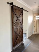 Pictures of Barn Wood Door