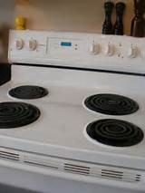Photos of How To Clean Electric Stove Top