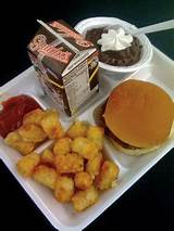 Photos of Unhealthy Food In Schools