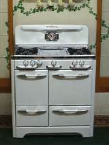 Old Fashioned Gas Ovens