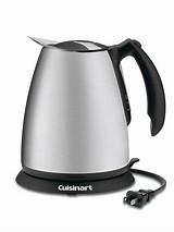 Cuisinart Electric Water Kettle Photos
