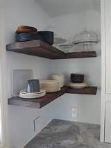 Images of Reclaimed Wood Kitchen Shelves