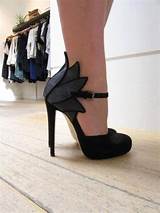 Pictures of Heels With Wings