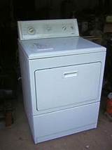 Kenmore Gas Dryer Repair Photos