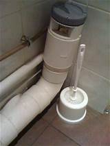 Commode Vent Pipe Photos