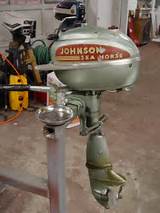 Old Johnson Outboard Motors For Sale Photos