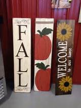 Photos of Wood Signs For Fall