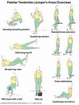 Quad Muscle Strengthening Exercises Photos