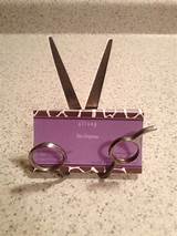 Pictures of Hair Salon Business Card Holder