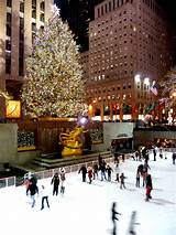 Pictures of Ice Skating Rink In Nyc