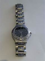 Mens Stainless Steel Gucci Watch Photos